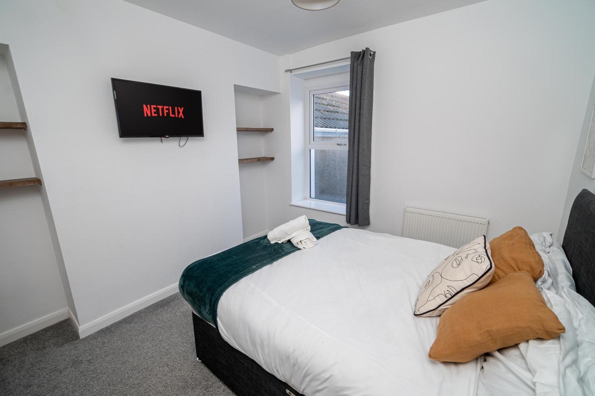 Spacious 3-Bed Near The City Centre Swansea Exteriér fotografie