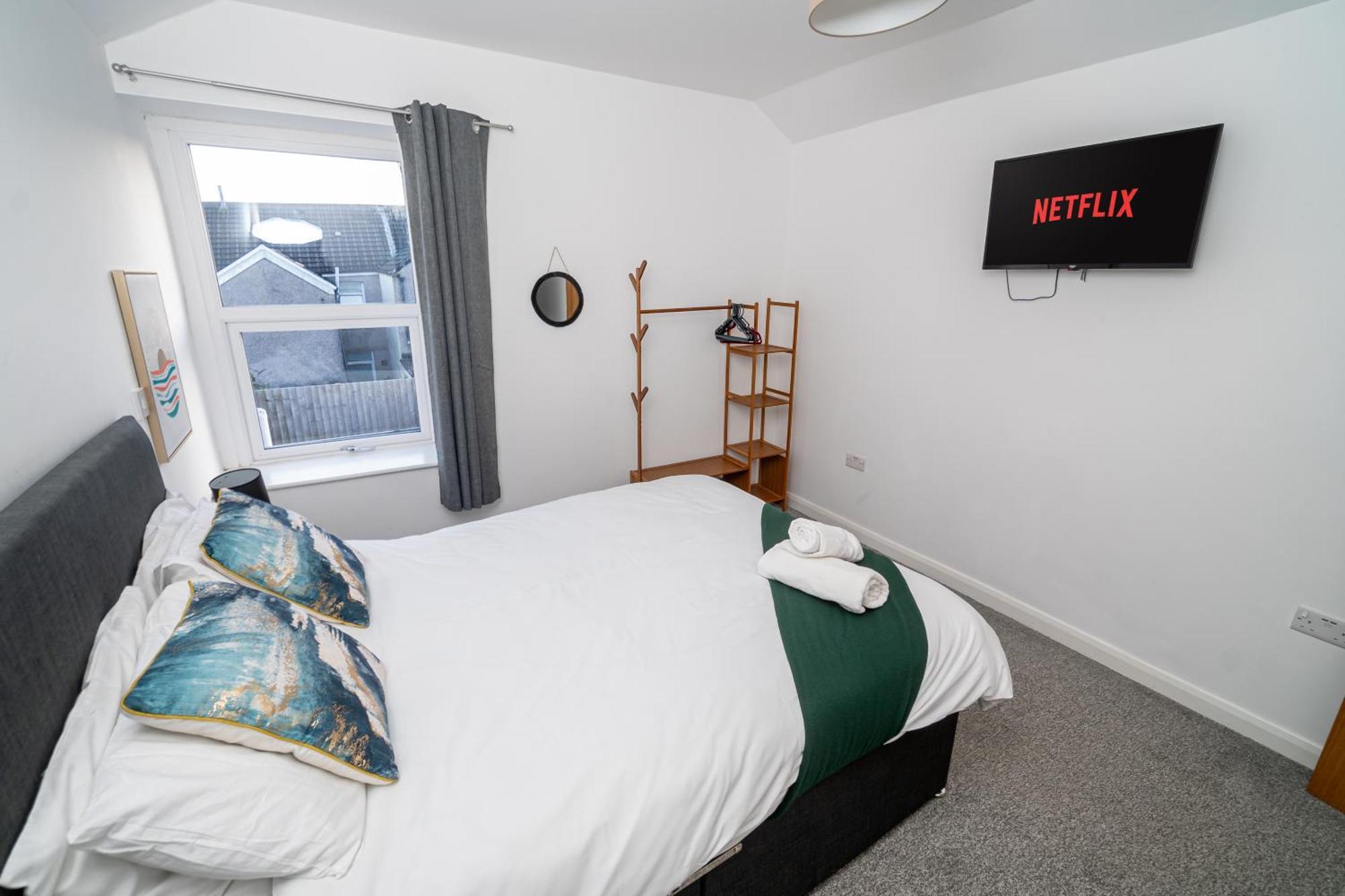 Spacious 3-Bed Near The City Centre Swansea Exteriér fotografie